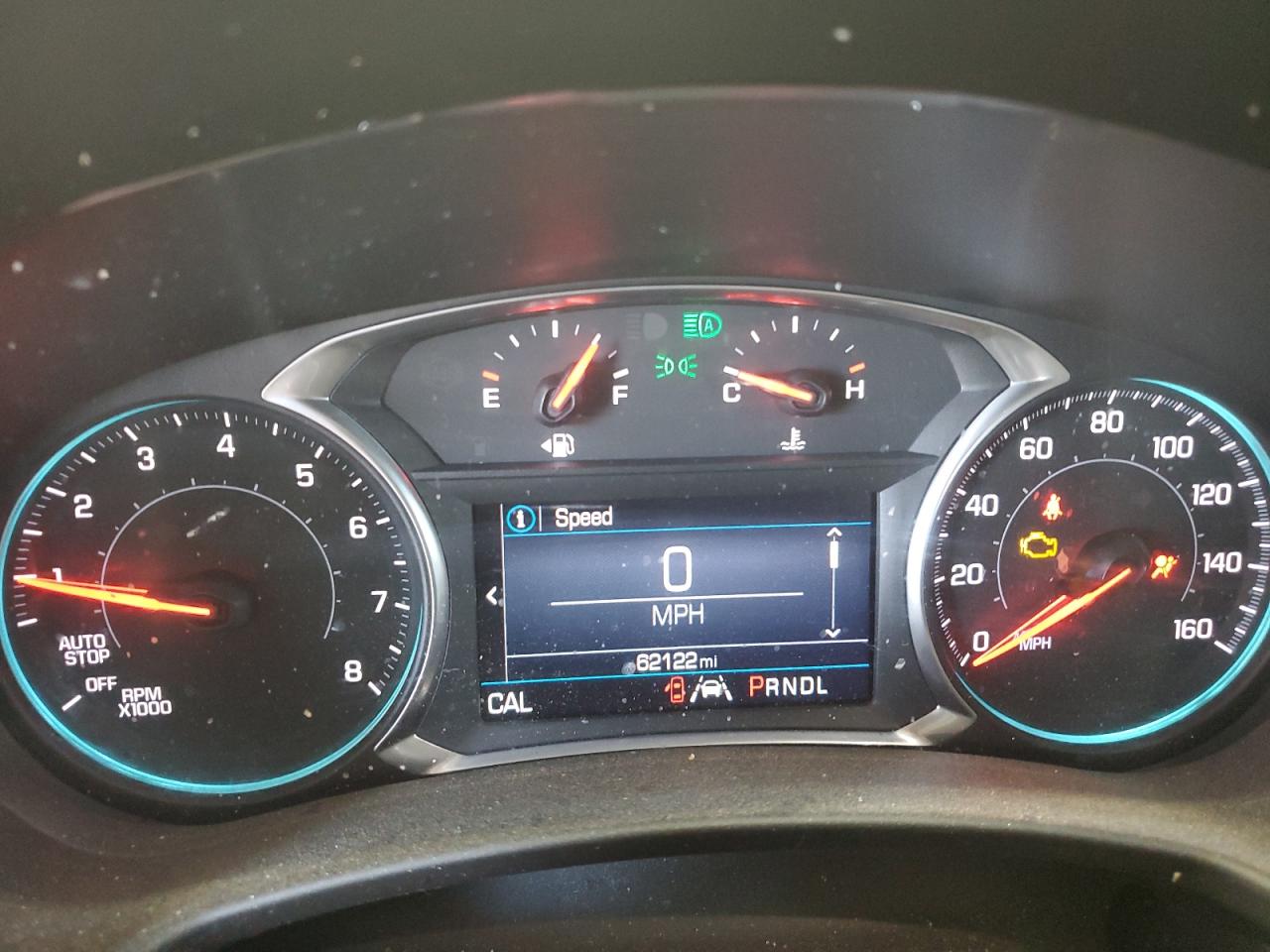 3GNAXUEV5LL307920 2020 Chevrolet Equinox Lt