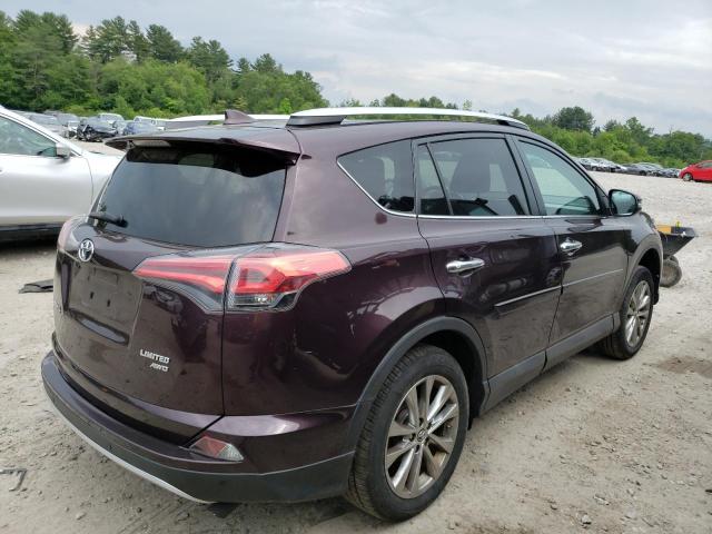 2016 Toyota Rav4 Limited VIN: 2T3DFREV1GW486087 Lot: 58868184