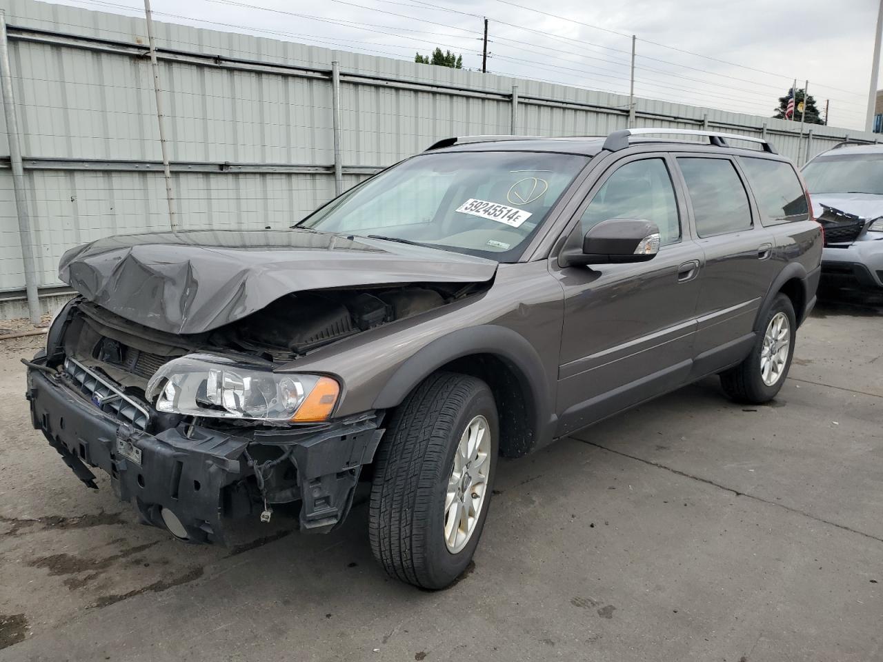 YV4SZ592371274942 2007 Volvo Xc70