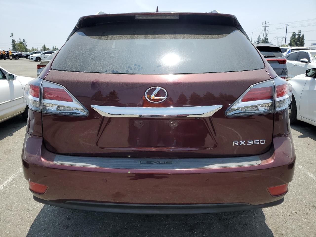 2T2ZK1BA9EC146760 2014 Lexus Rx 350