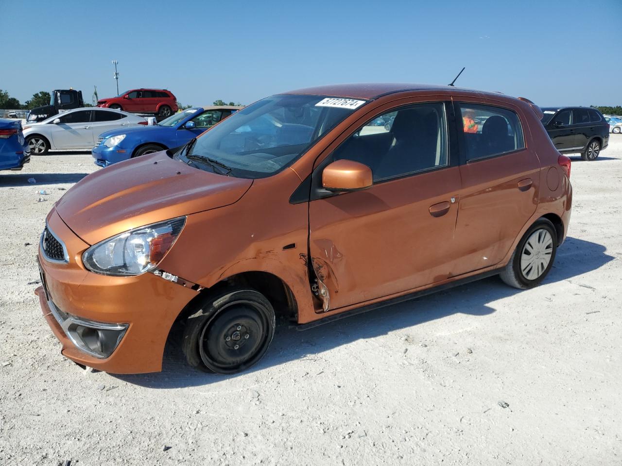 ML32A3HJ9JH013503 2018 Mitsubishi Mirage Es