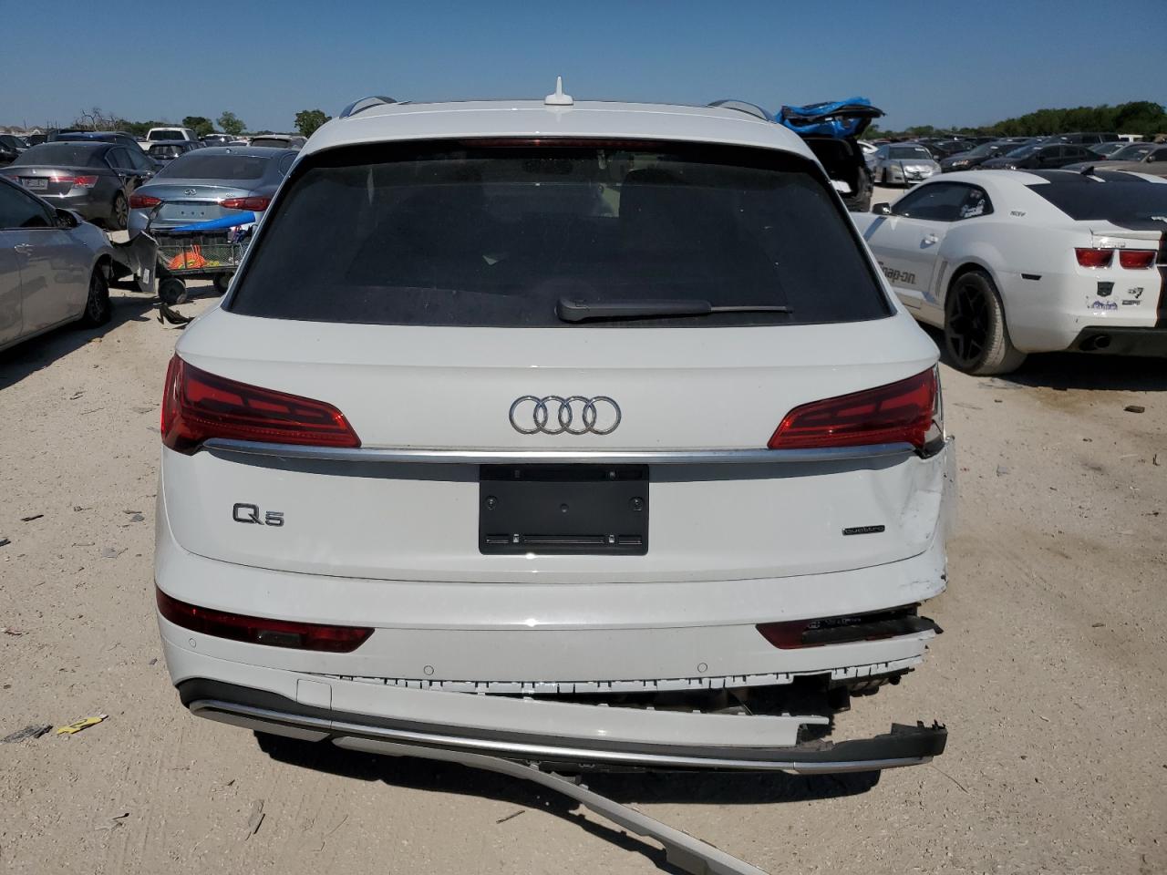 WA1BBAFY3P2074897 2023 Audi Q5 Premium Plus 40