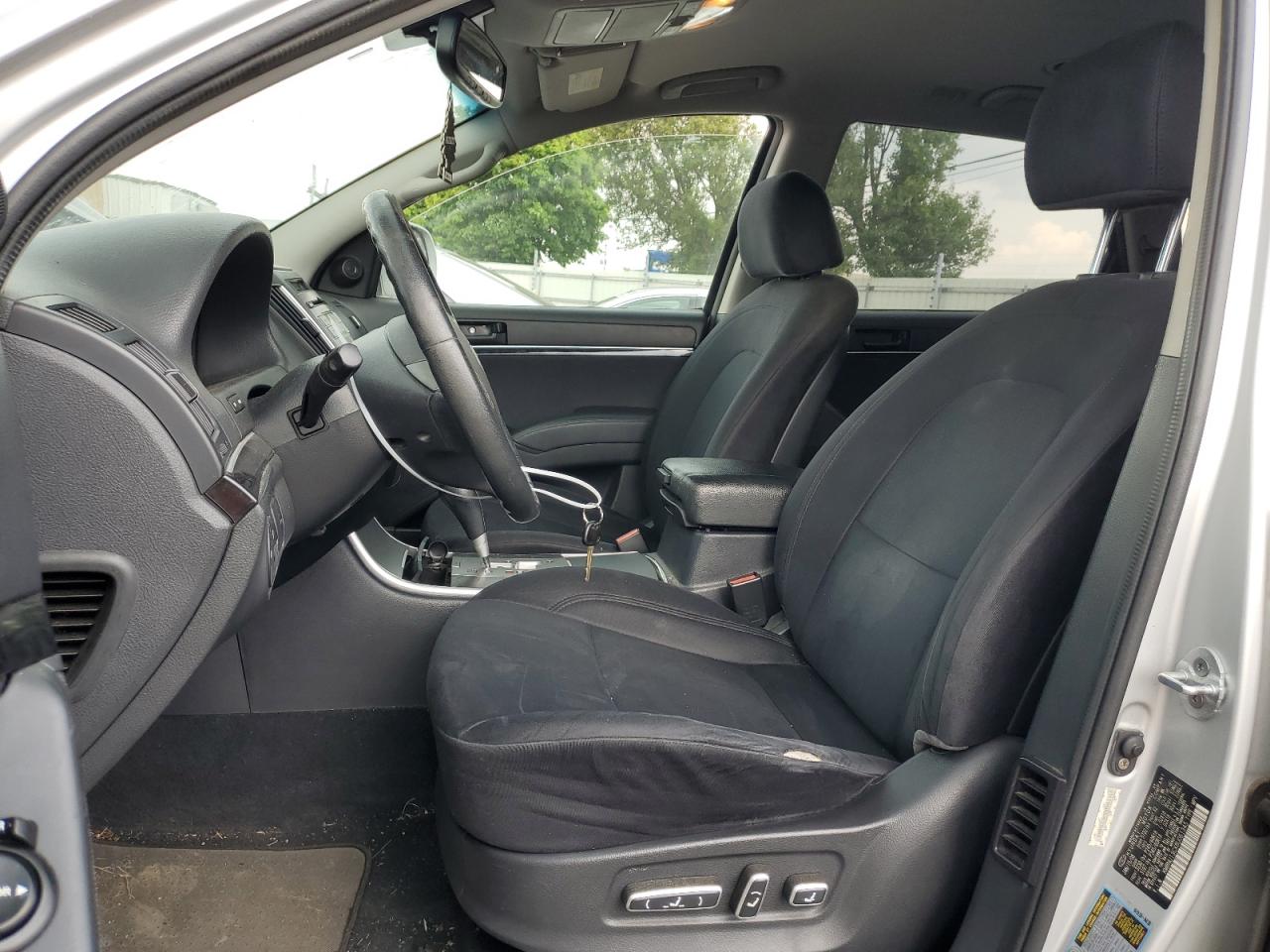 KM8NU13CX8U061345 2008 Hyundai Veracruz Gls