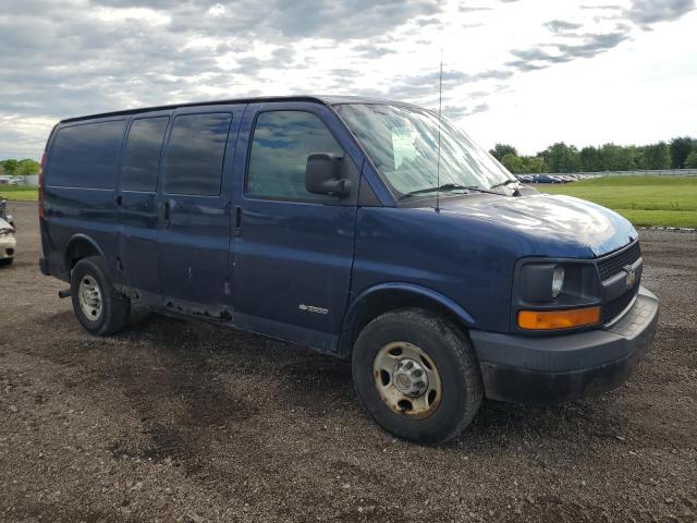 1GCHG35U341178707 2004 Chevrolet Express G3500