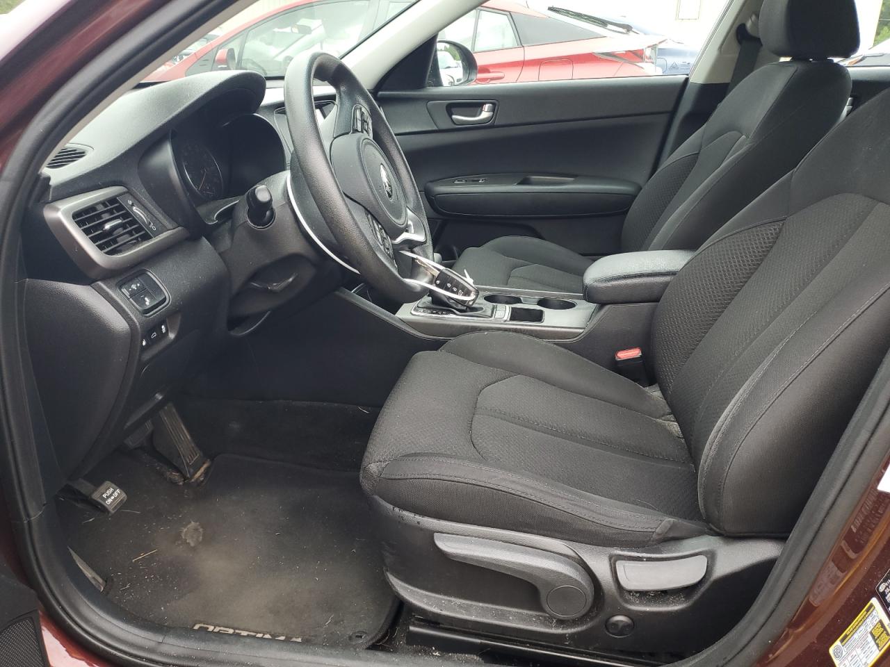 5XXGT4L31JG202056 2018 Kia Optima Lx