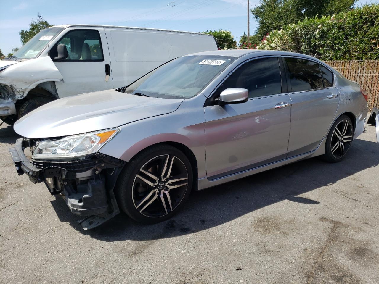 2017 Honda Accord Sport vin: 1HGCR2F58HA061590