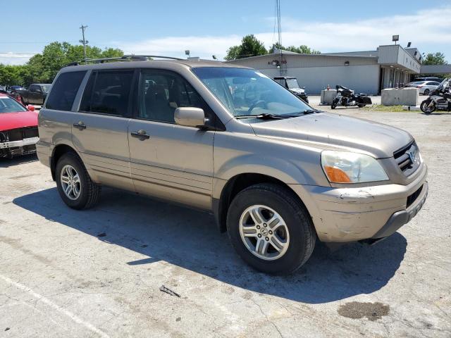 2004 Honda Pilot Ex VIN: 2HKYF18454H612069 Lot: 59134634