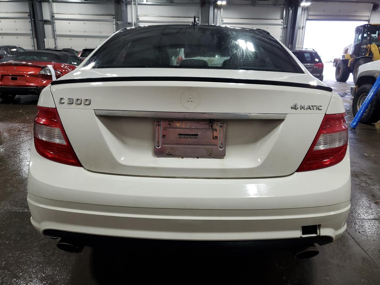 WDDGF8BB8BR143115 2011 Mercedes-Benz C 300 4Matic