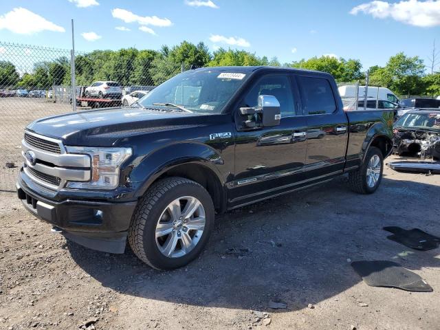 2018 Ford F150 Supercrew VIN: 1FTFW1E16JFE7430 Lot: 58123444