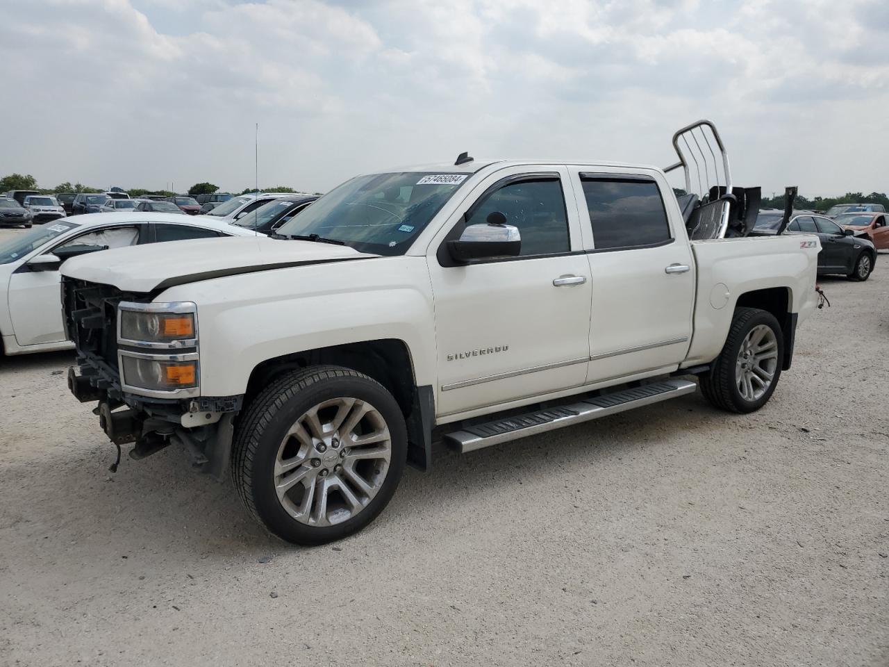 3GCUKSEC3EG418694 2014 Chevrolet Silverado K1500 Ltz