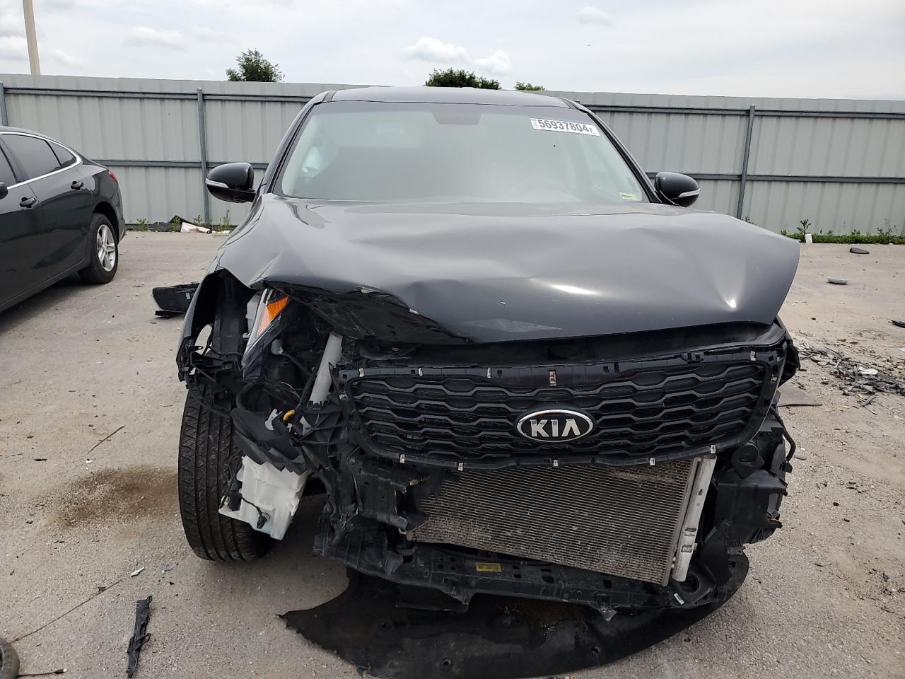 2019 Kia Sorento Lx vin: 5XYPGDA50KG522975