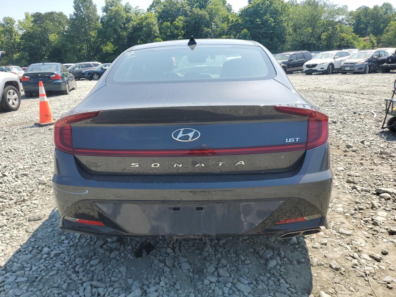 5NPEJ4J21MH064955 2021 Hyundai Sonata Sel Plus