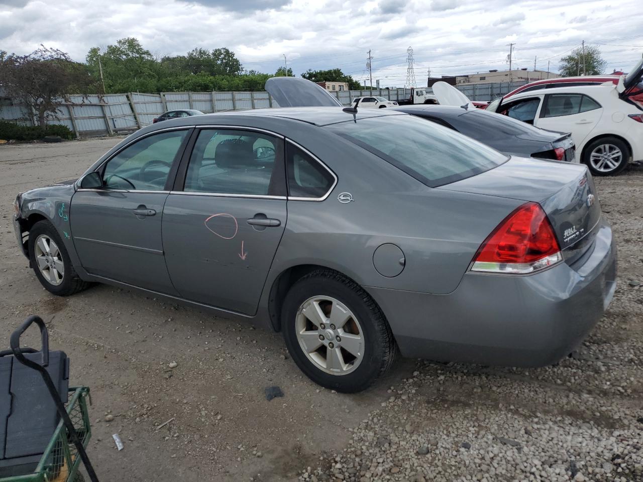 2G1WT58K289265436 2008 Chevrolet Impala Lt