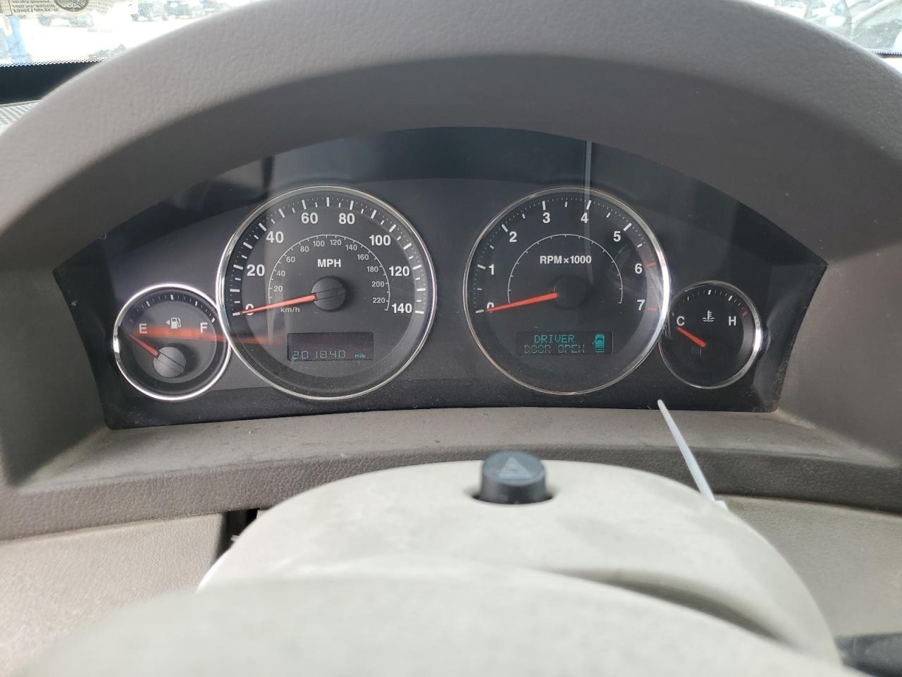 1J8HR58N37C674179 2007 Jeep Grand Cherokee Limited