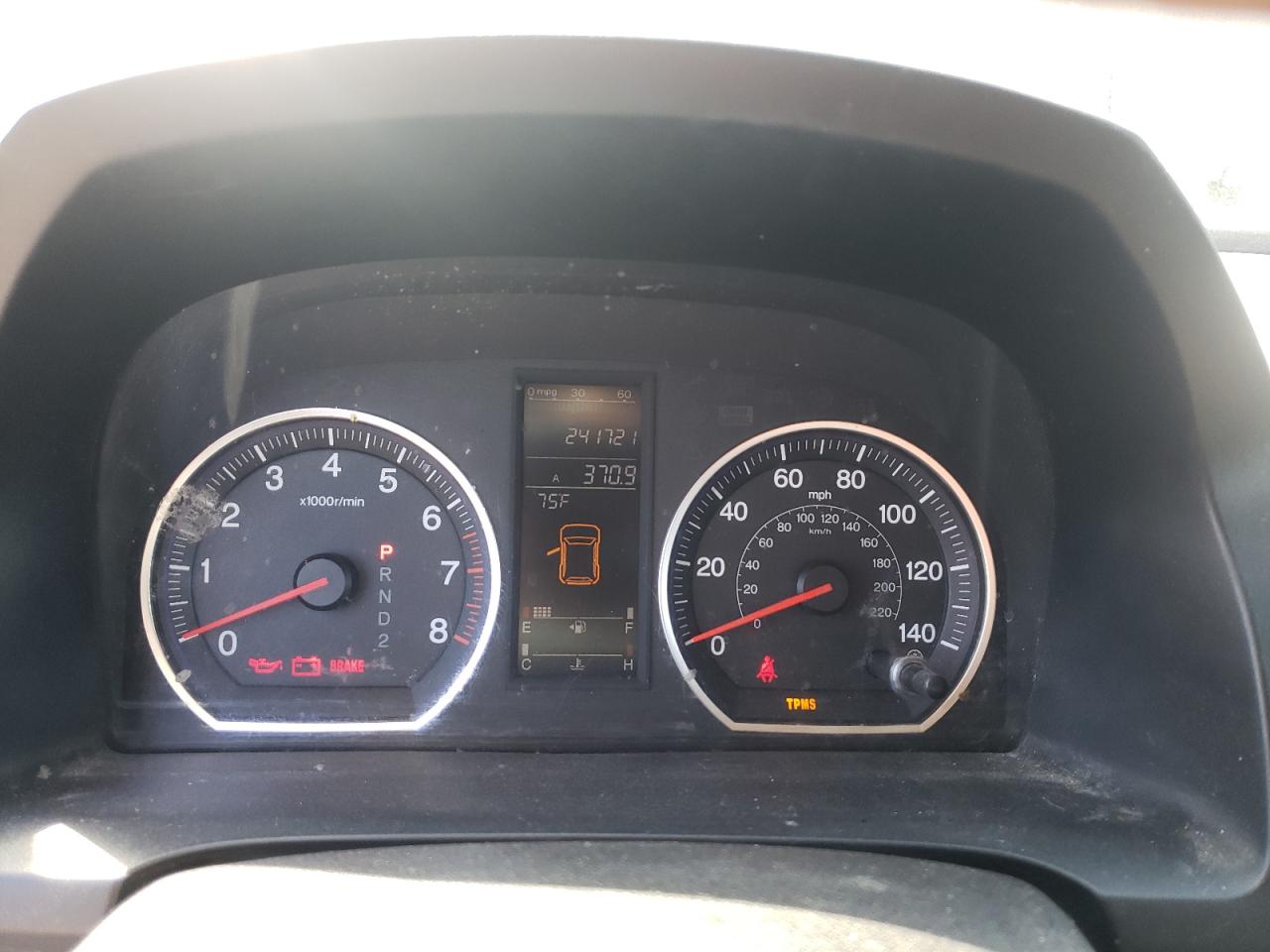 JHLRE38799C008415 2009 Honda Cr-V Exl