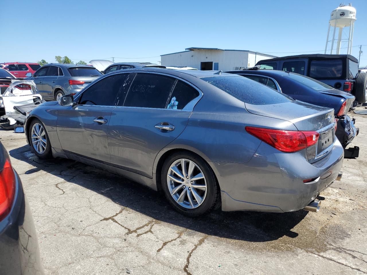 2015 Infiniti Q50 Base vin: JN1BV7AR5FM421961