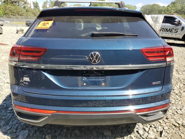 2020 Volkswagen Atlas Cross Sport Se VIN: 1V26C2CA7LC204653 Lot: 59285434