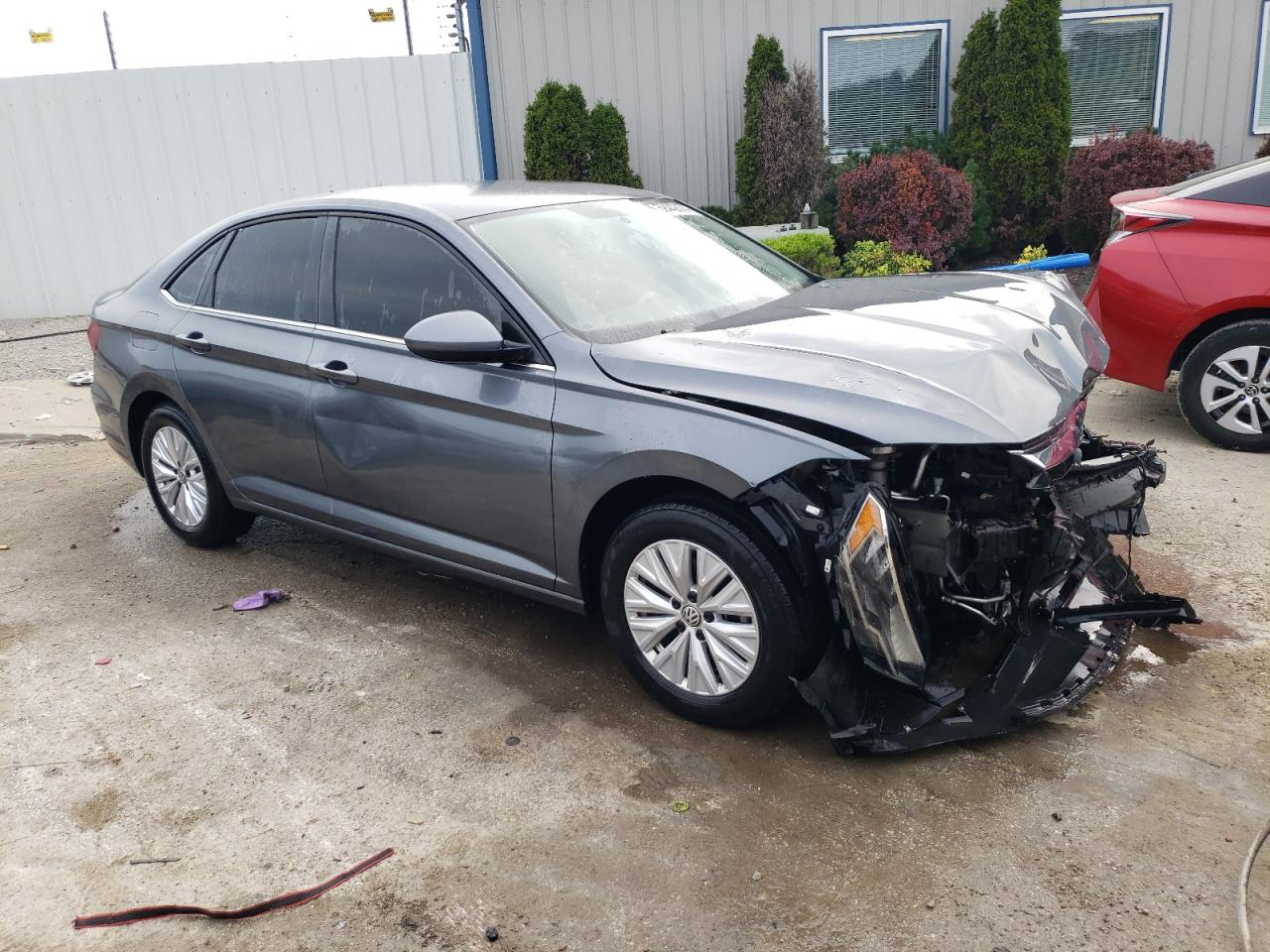 Lot #2804394593 2019 VOLKSWAGEN JETTA S