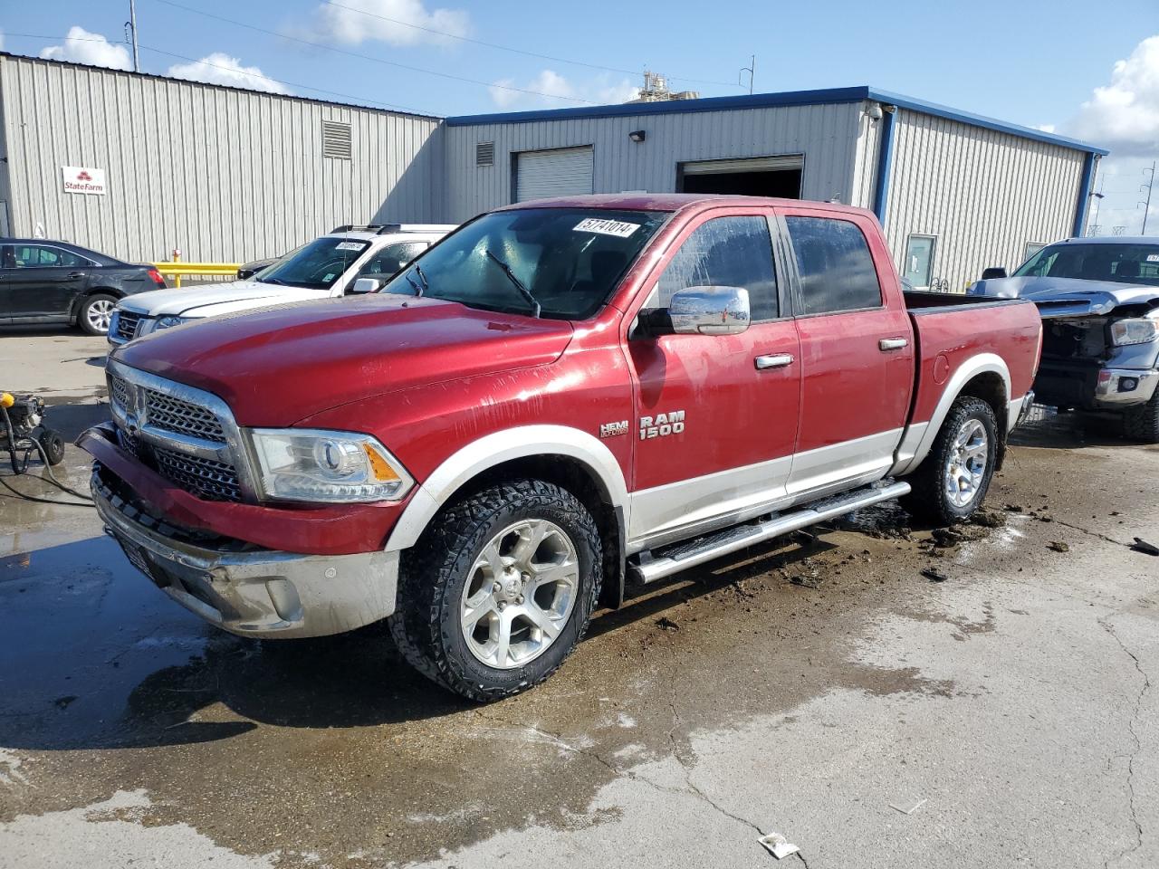 1C6RR7NT2FS747208 2015 Ram 1500 Laramie