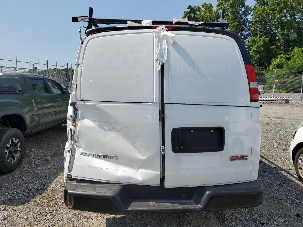 1GTW7AFP2N1236540 2022 GMC Savana G2500