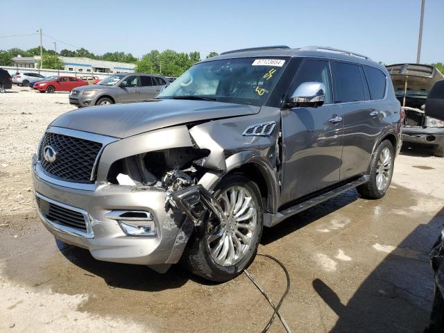 2017 Infiniti Qx80 Base VIN: JN8AZ2NE9H9151697 Lot: 57123654