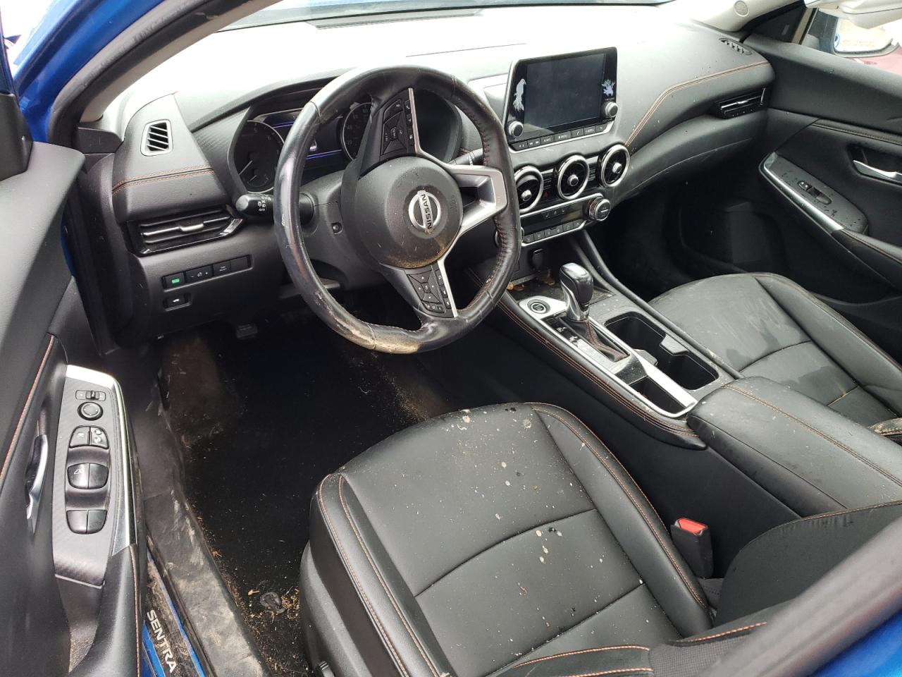 3N1AB8DV8MY268165 2021 Nissan Sentra Sr