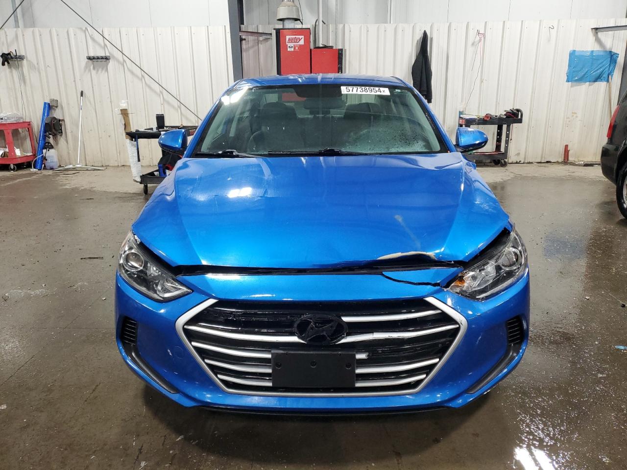 2017 Hyundai Elantra Se vin: KMHD74LFXHU111417