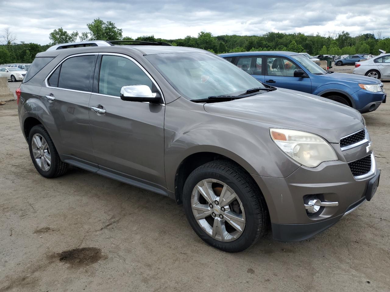 2CNFLFEY7A6283875 2010 Chevrolet Equinox Ltz