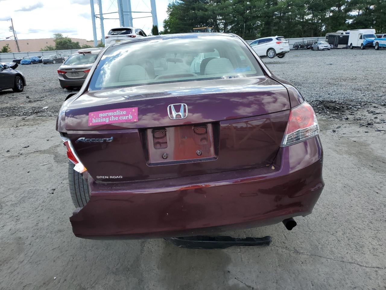 1HGCP26349A062855 2009 Honda Accord Lx