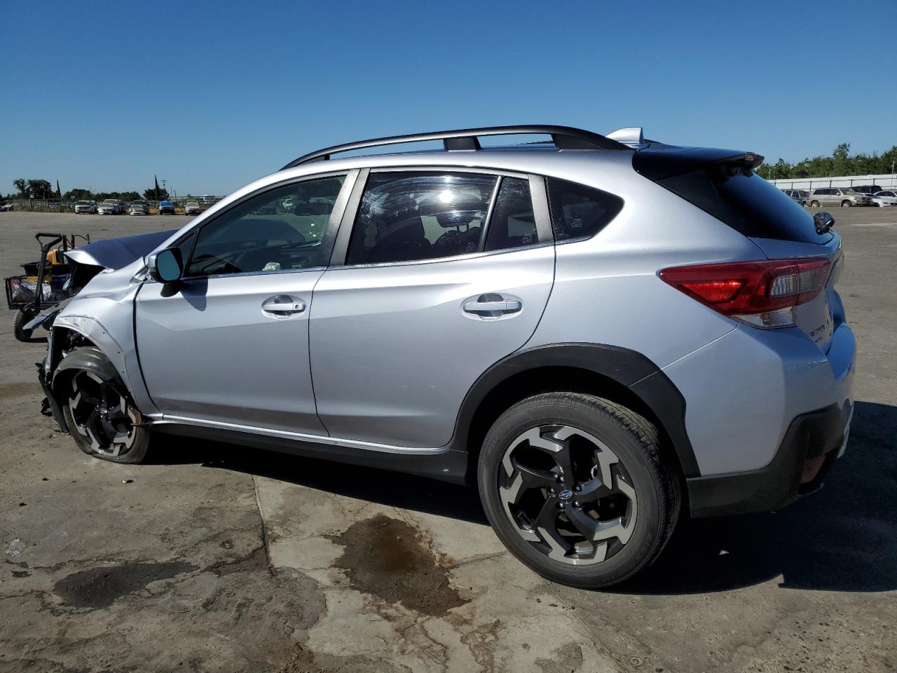 Lot #2750945352 2023 SUBARU CROSSTREK