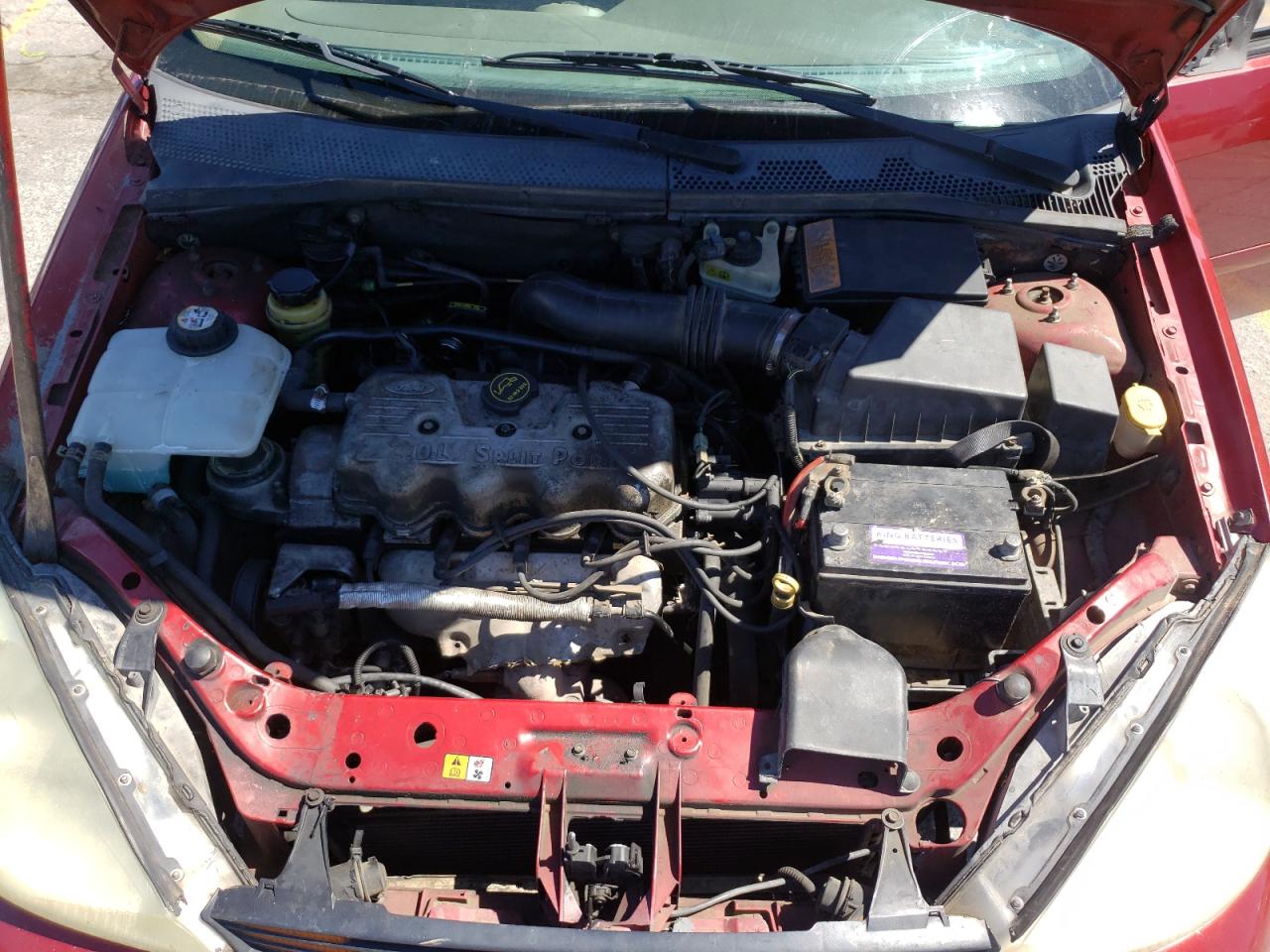 1FAFP34P02W211980 2002 Ford Focus Se