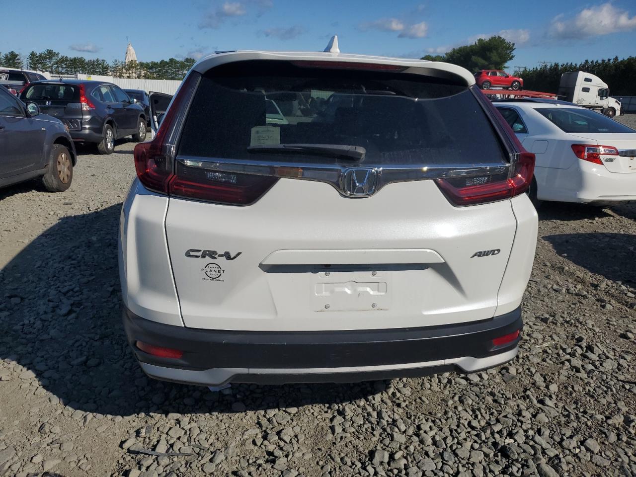 2HKRW2H88LH625698 2020 Honda Cr-V Exl