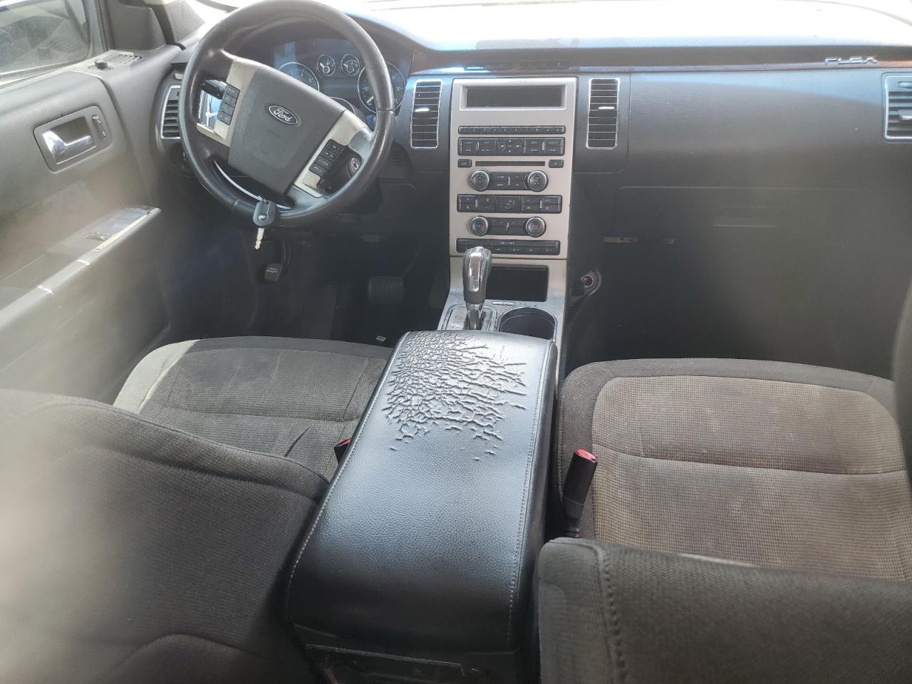 2FMGK5CC0ABA21051 2010 Ford Flex Sel