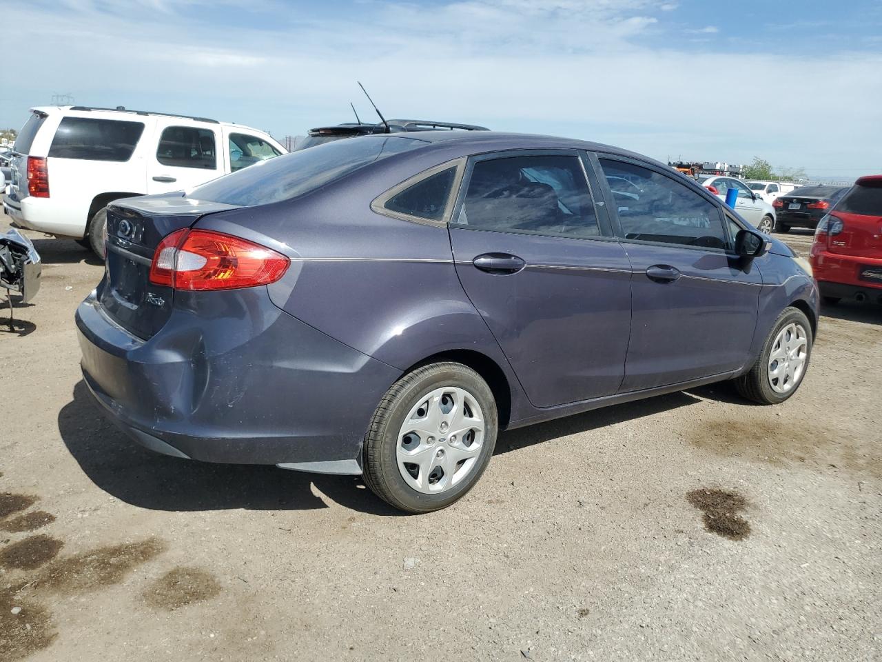 2013 Ford Fiesta Se vin: 3FADP4BJ1DM204597