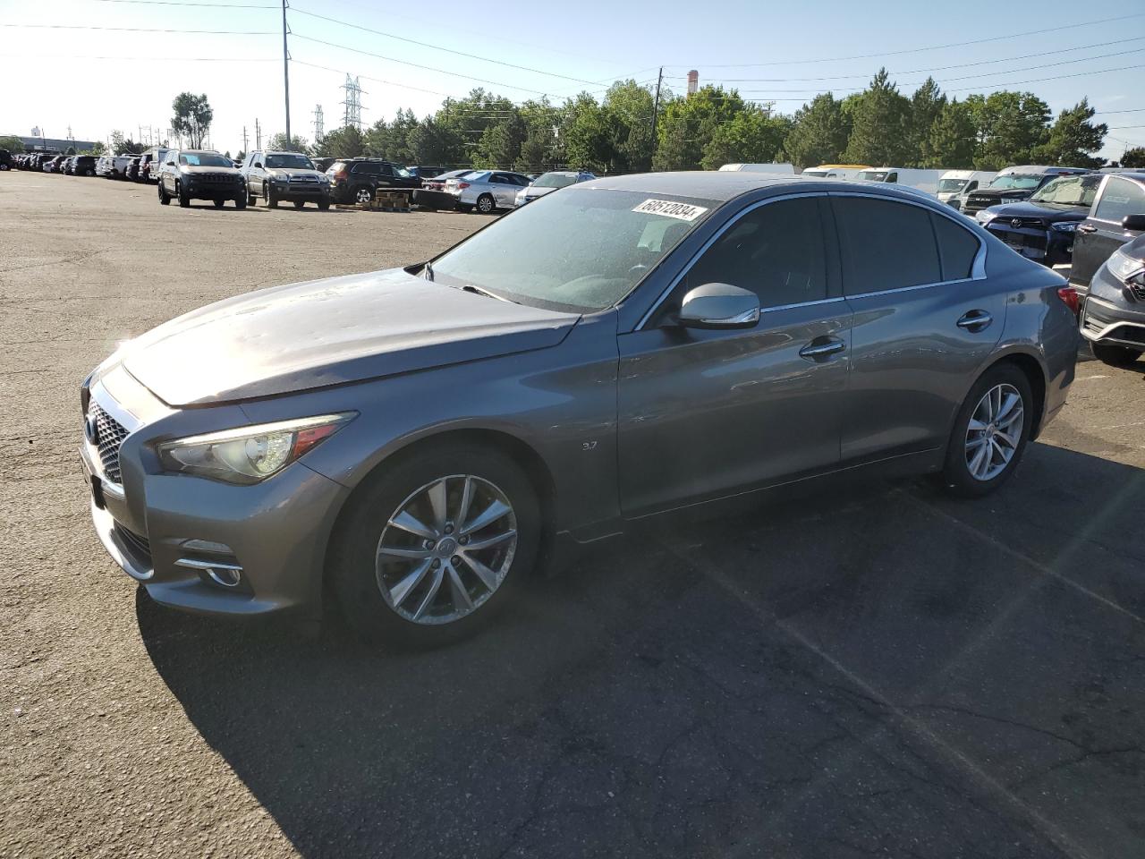 2015 Infiniti Q50 Base vin: JN1BV7AR9FM409618