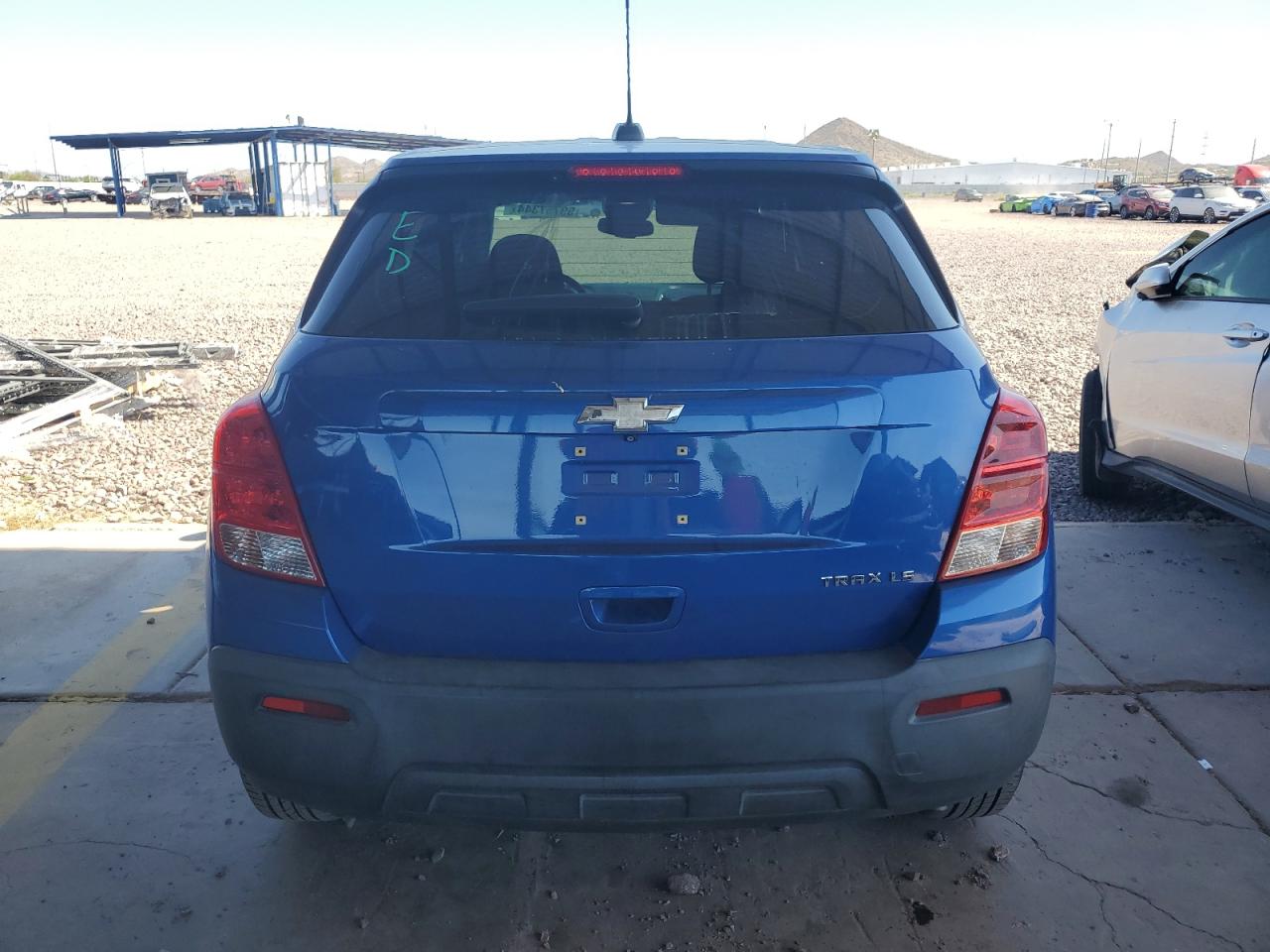 KL7CJKSB6FB056457 2015 Chevrolet Trax Ls