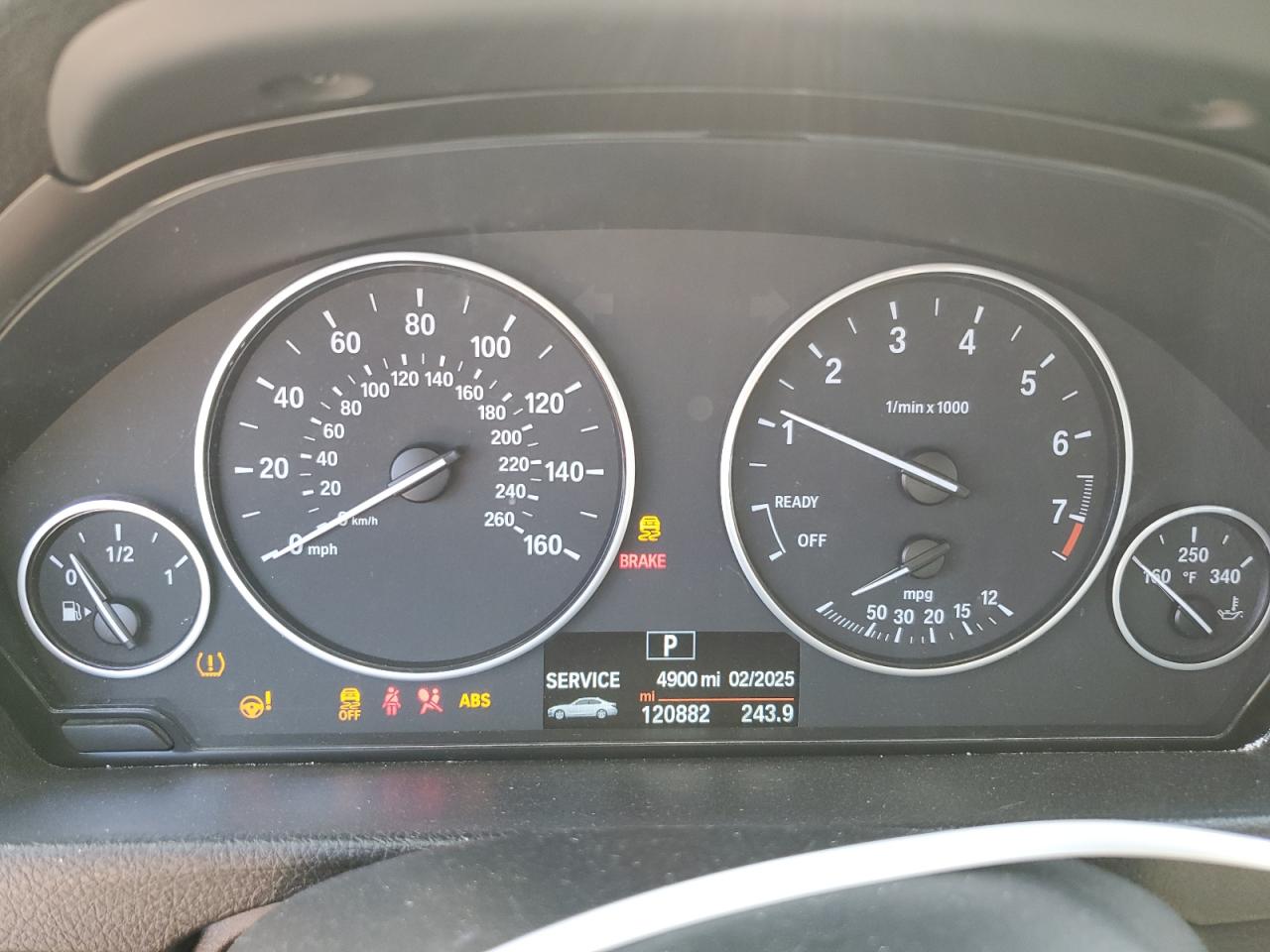 WBA3B1C58F5A05611 2015 BMW 320 I