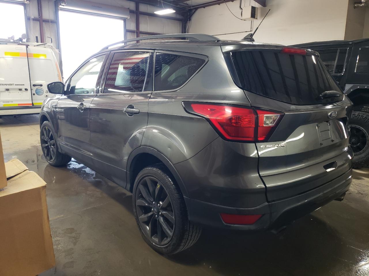 2019 Ford Escape Se vin: 1FMCU9GD4KUB49940