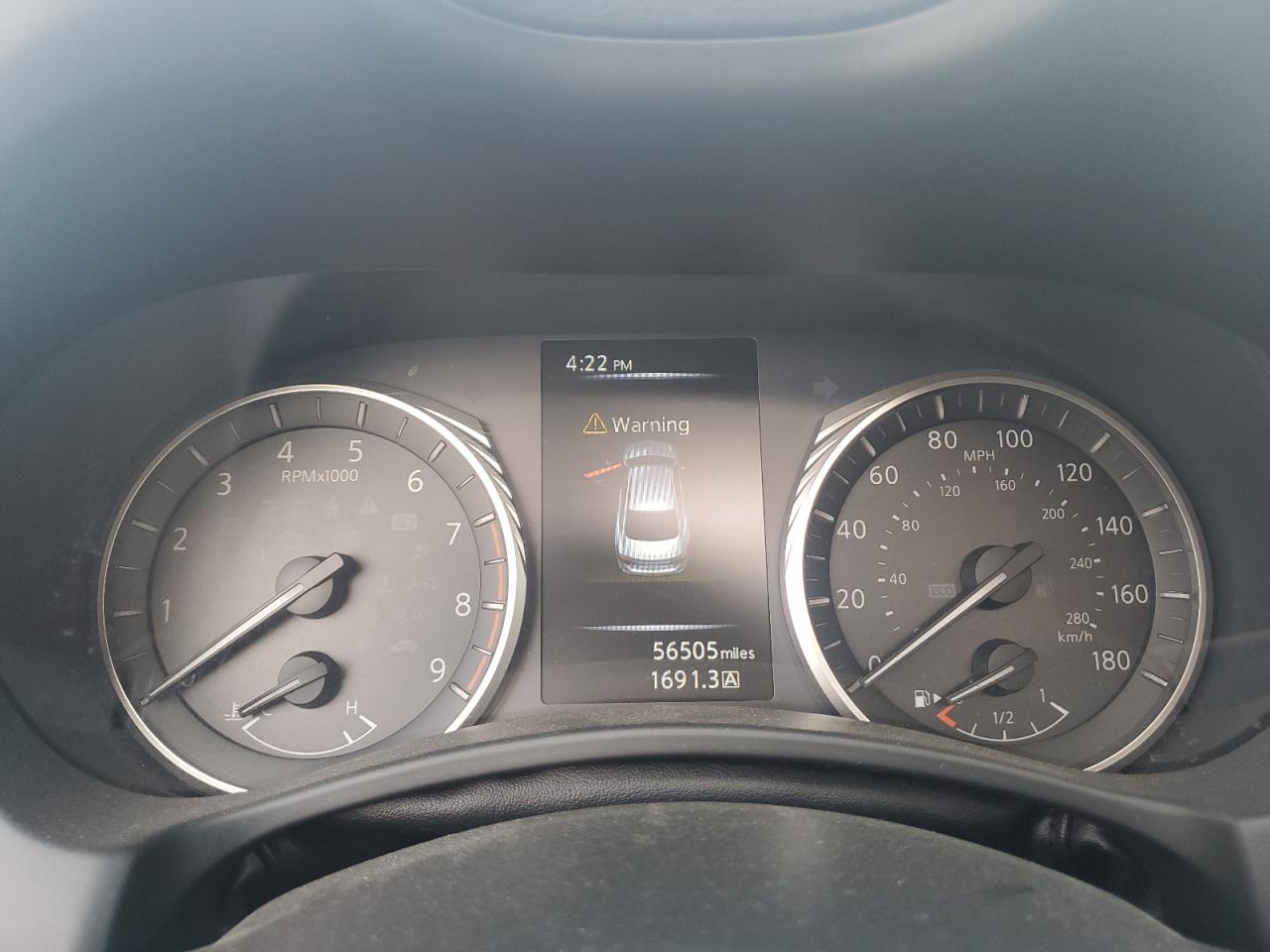 JN1EV7APXKM518062 2019 Infiniti Q50 Luxe