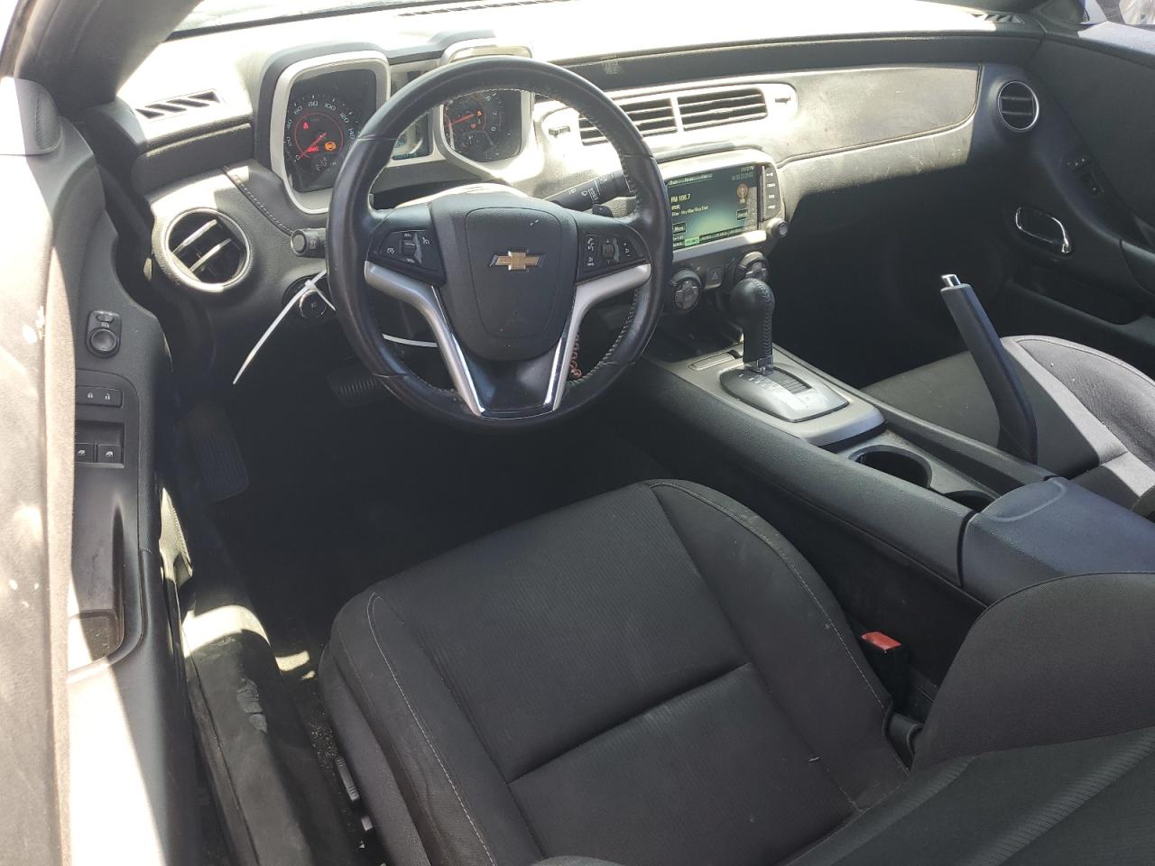 2015 Chevrolet Camaro Lt vin: 2G1FD1E37F9204146