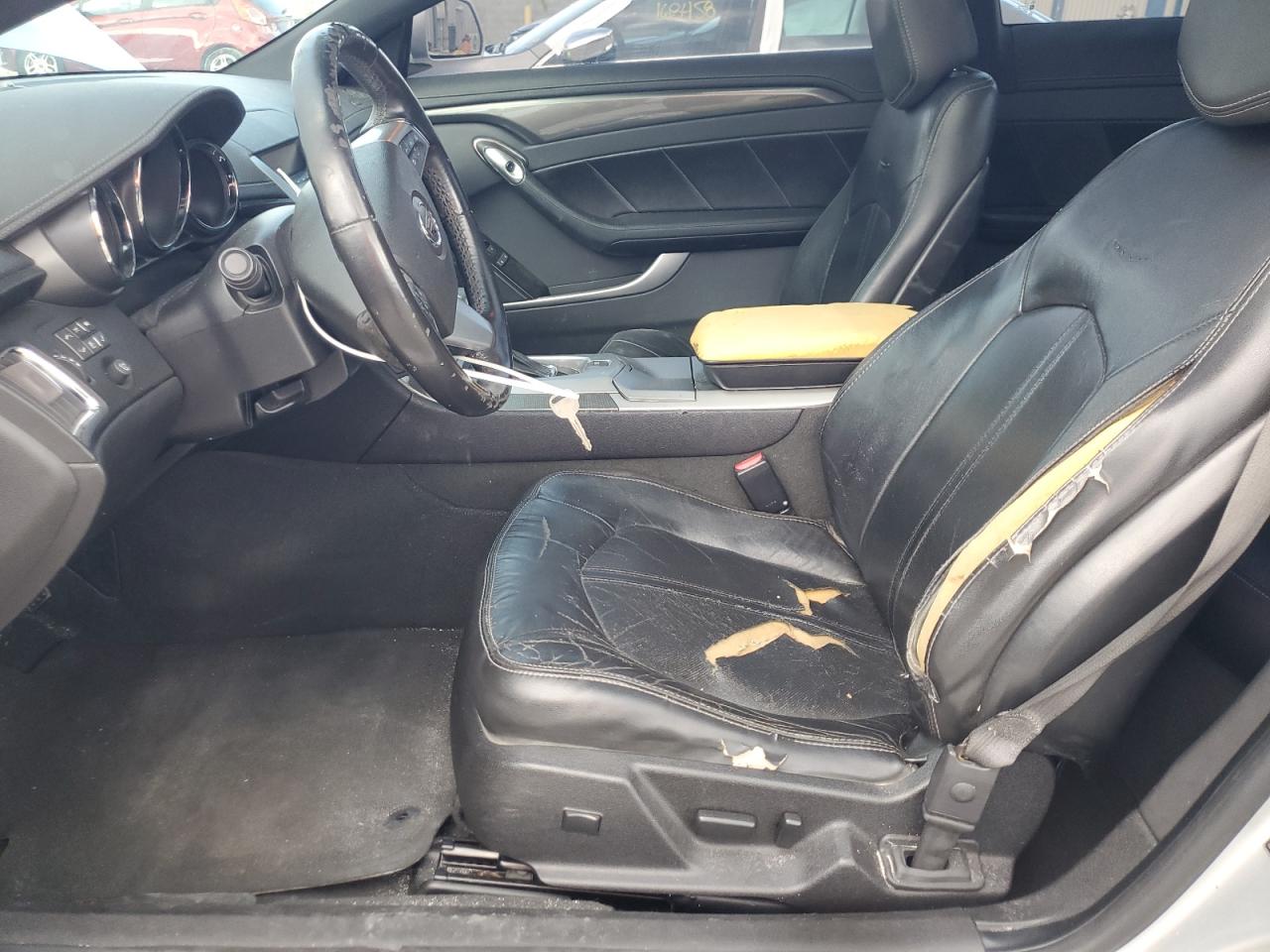 1G6DJ1ED4B0171050 2011 Cadillac Cts Performance Collection