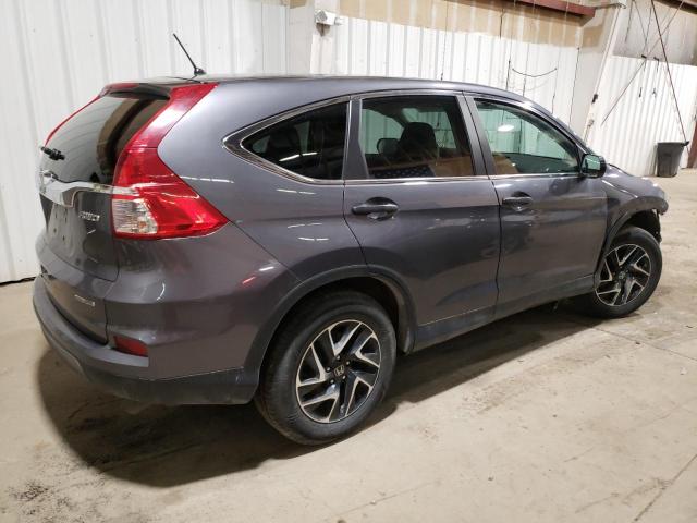 Vin: 2hkrm4h44gh705259, lot: 58124584, honda crv se 20163