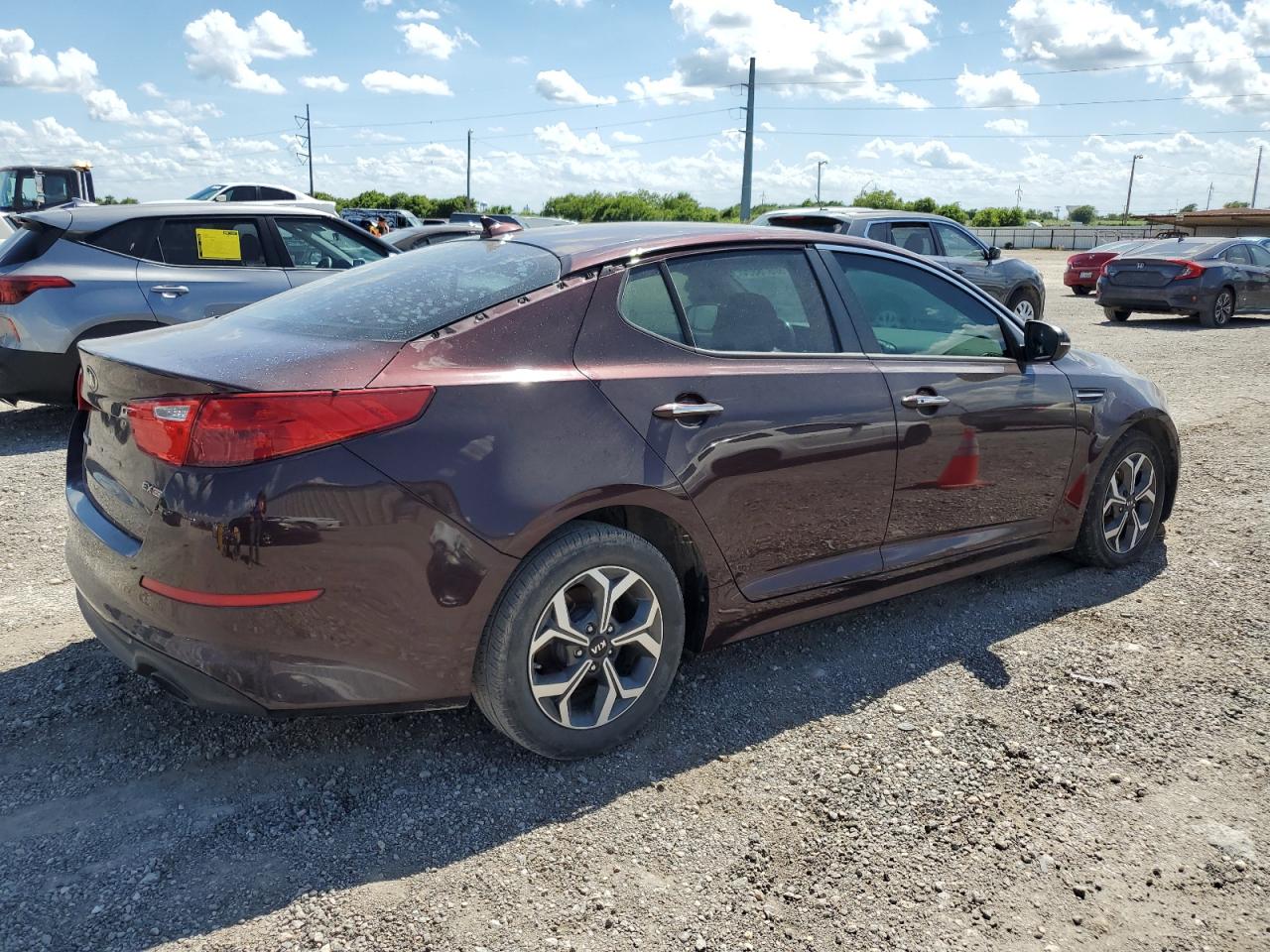 2015 Kia Optima Ex vin: 5XXGN4A77FG446575