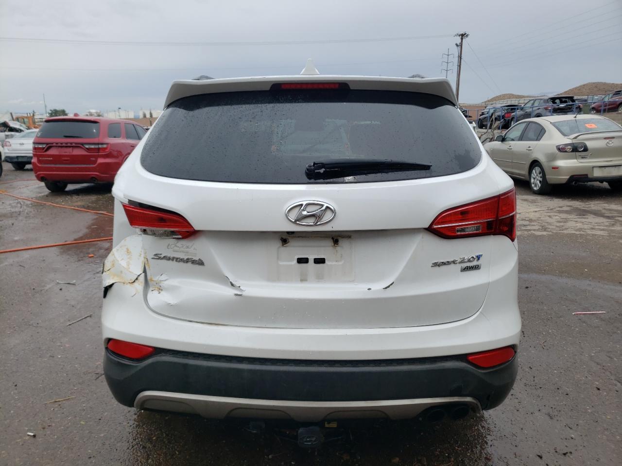 2013 Hyundai Santa Fe Sport vin: 5XYZUDLA7DG001184