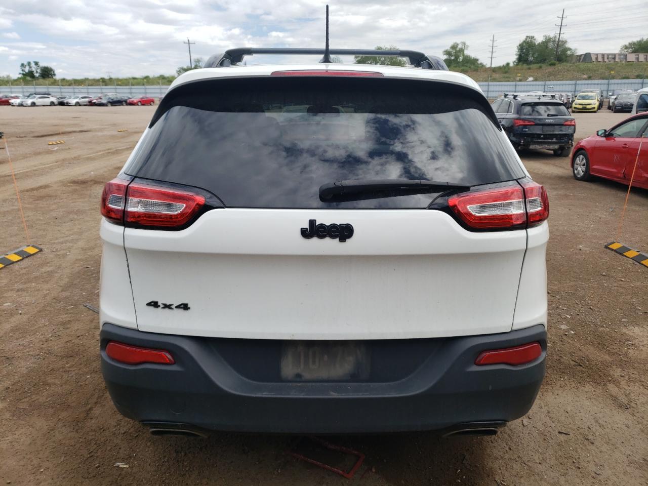 1C4PJMAS1HW605978 2017 Jeep Cherokee Sport