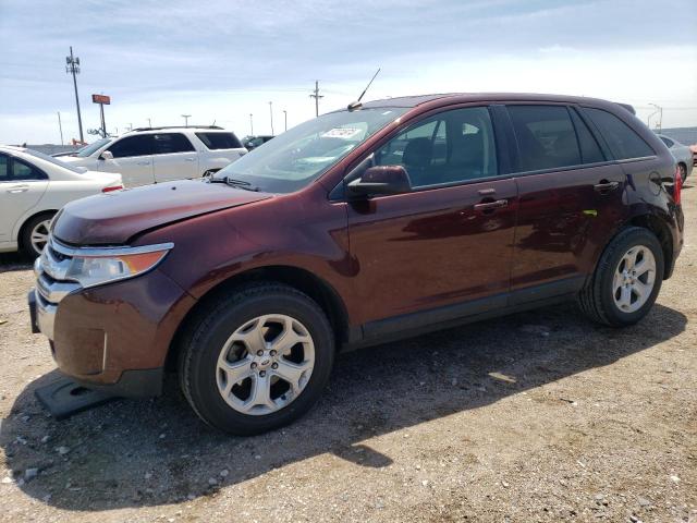 2012 Ford Edge Sel VIN: 2FMDK4JCXCBA59650 Lot: 57274874