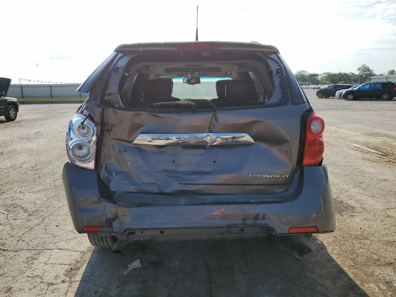 2CNFLNEC4B6316038 2011 Chevrolet Equinox Lt