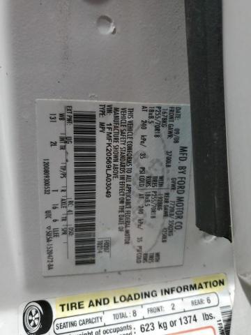 2009 Ford Expedition El Limited VIN: 1FMFK20569LA03049 Lot: 58740454