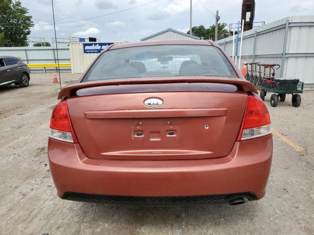 2007 Kia Spectra Ex VIN: KNAFE121775005441 Lot: 59754304