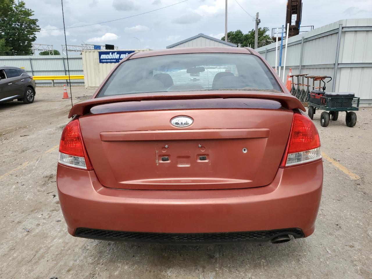 KNAFE121775005441 2007 Kia Spectra Ex